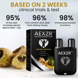 AEXZR™ Maca Men’s Wellness Inhaler