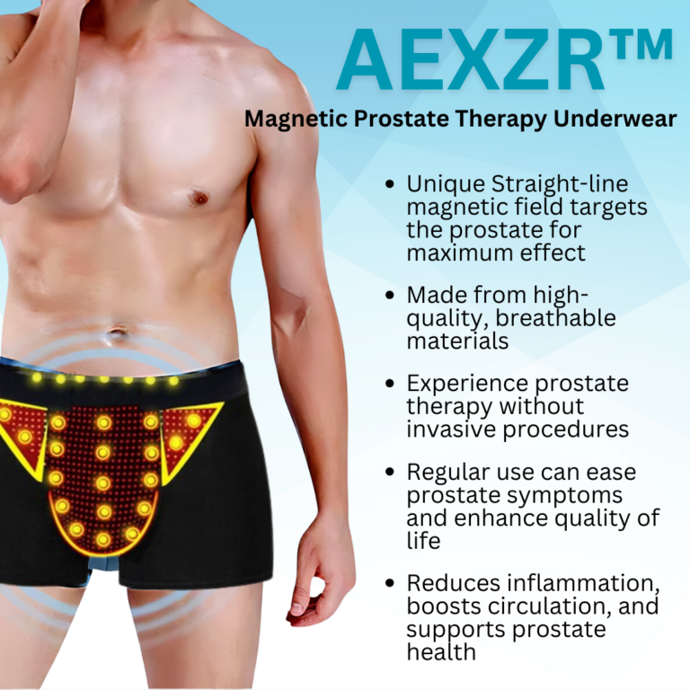 AEXZR™ Magnetic Prostate Therapy Underwear