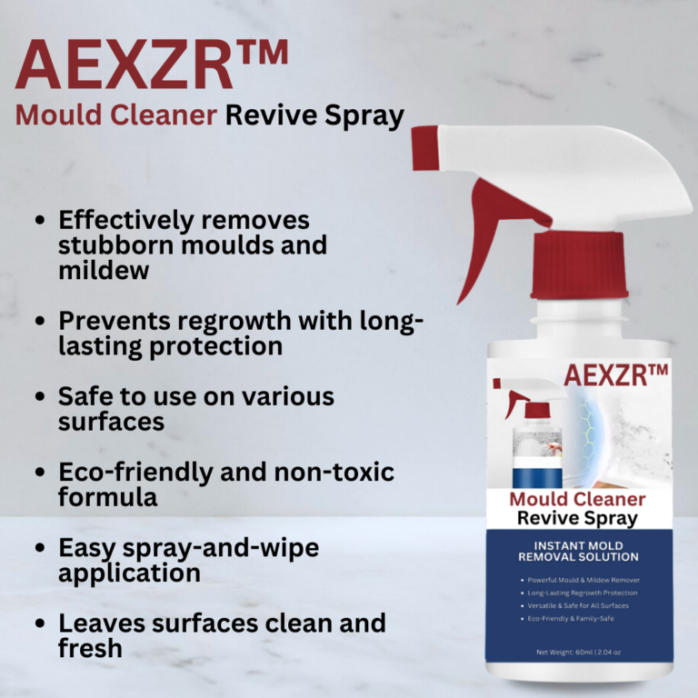 AEXZR™ Mould Cleaner Revive Spray