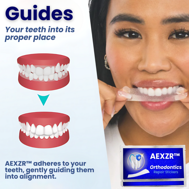 AEXZR™ Orthodontics Repair Stickers