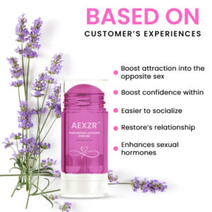 AEXZR™ Pheromones Lavender Perfume