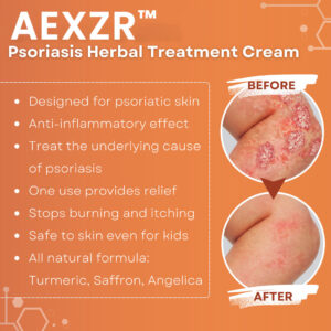 AEXZR™ Psoriasis Herbal Treatment Cream