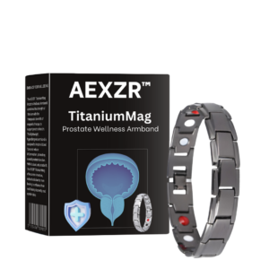 AEXZR™ TitaniumMag Prostate Wellness Armband