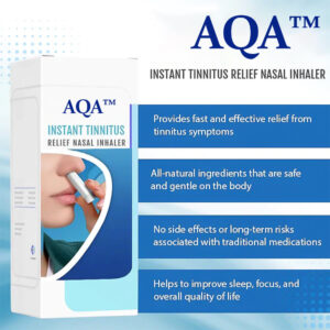 AQA™ Instant Tinnitus Relief Nasal Inhaler