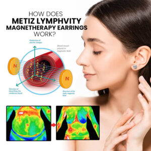 AQA™ Lymphvity Magnetherapy Earrings