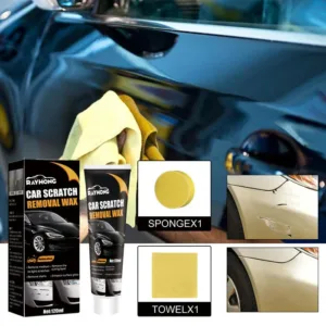 Car Scratch Removal Wax