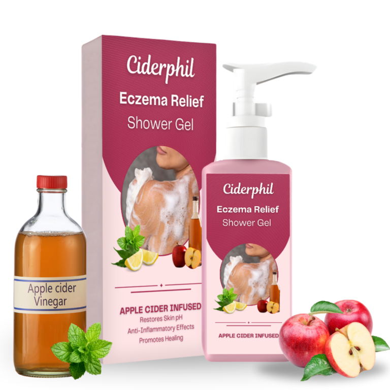 Ciderphil™ Eczema Relief Shower Gel