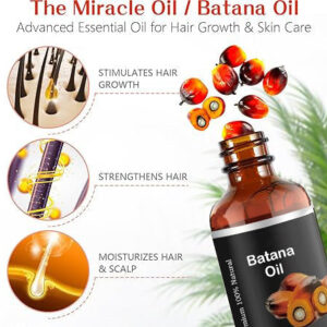 Pure Batana Oil & Rosemary Oil