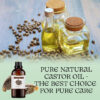 PureHue™100% Pure Organic Castor Oil