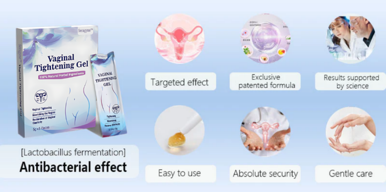 Seragyne™ Feminine Intimate Care Gel