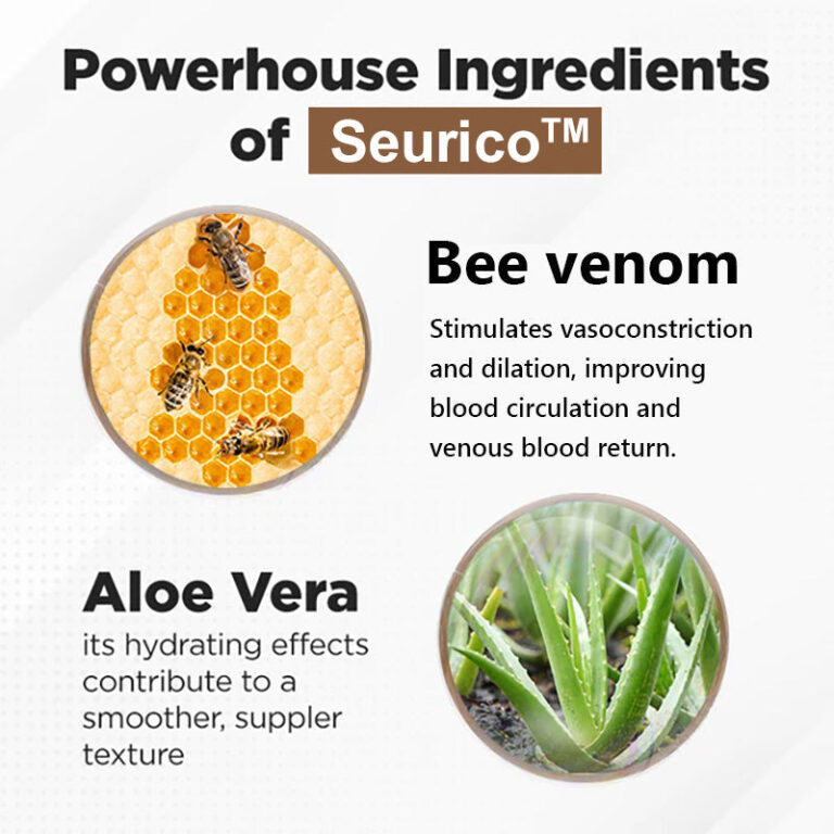 Seurico™ Bees venom varicose veins cream