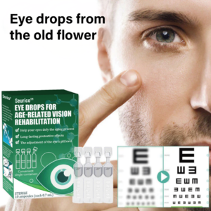 Seurico™ FDA-Certified Comprehensive Eye Care Drops