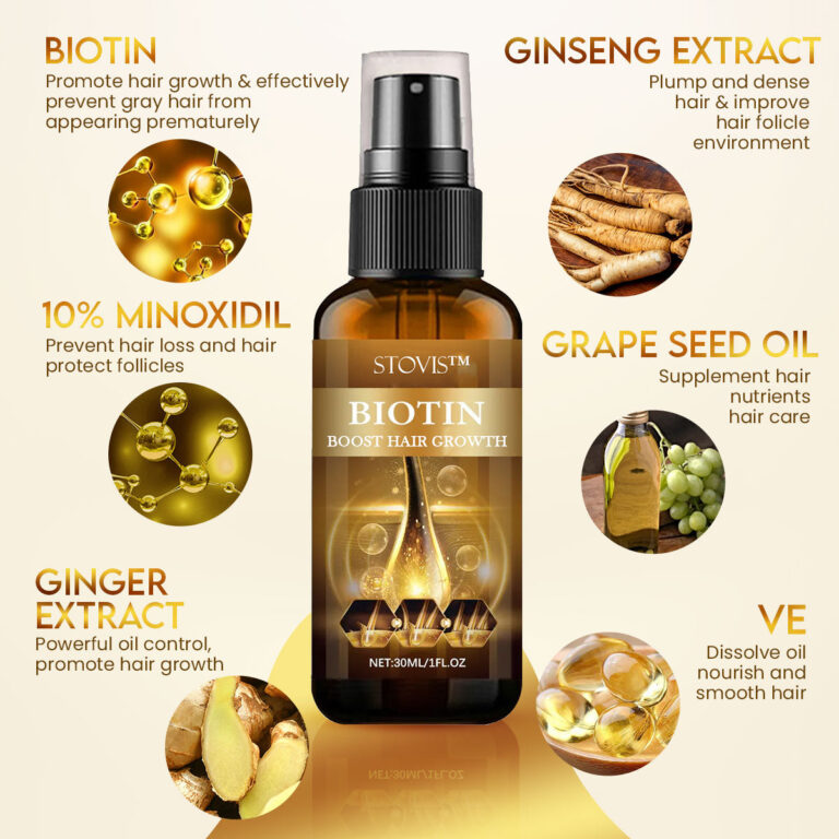 Stovis™ Biotin Boost Hair Growth Spray