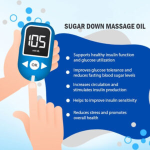 Sugar Down Massage Oil