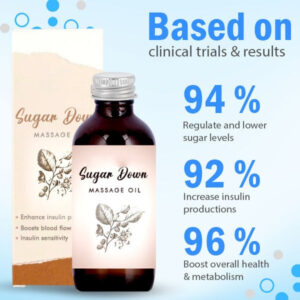 Sugar Down Massage Oil