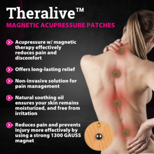 Theralive™ Magnetic Acupressure Patches