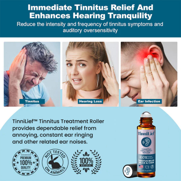 TinniLief™ Herbal Tinnitus Treatment Roller