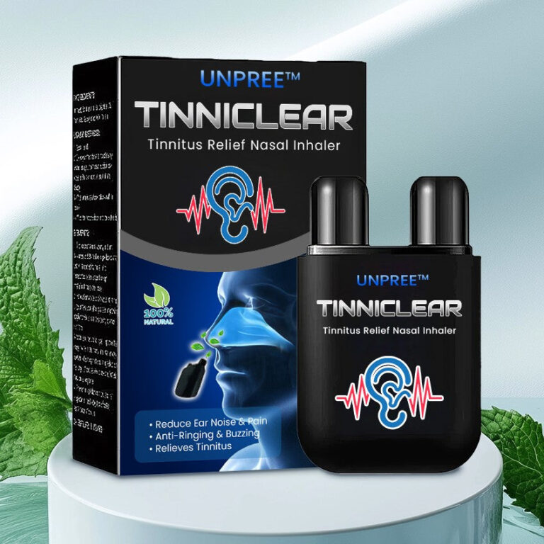 UNPREE™ TINNICLEAR Tinnitus Relief Nasal Inhaler