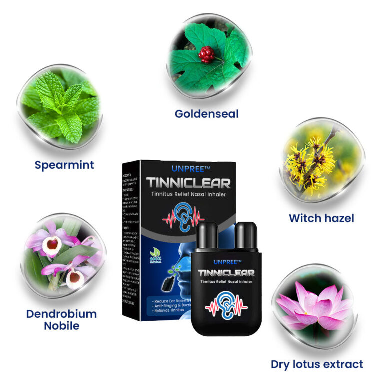 UNPREE™ TINNICLEAR Tinnitus Relief Nasal Inhaler