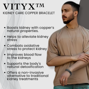 VITYX™ Kidney Care Copper Bracelet