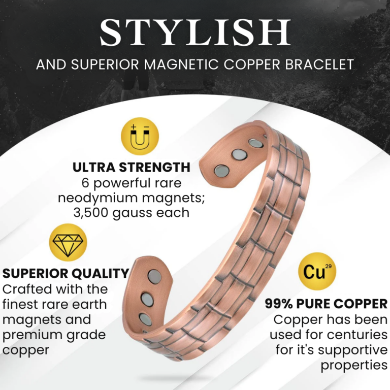 VITYX™ Kidney Care Copper Bracelet