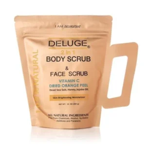 Vitamin C Scrub Dried Orange Peel