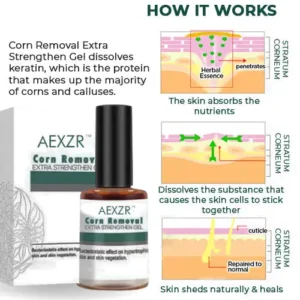 AEXZR™ Corn Removal Extra Strengthen Gel