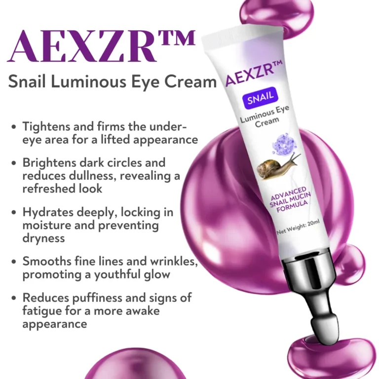 AEXZR™ Snail Luminous Eye Cream