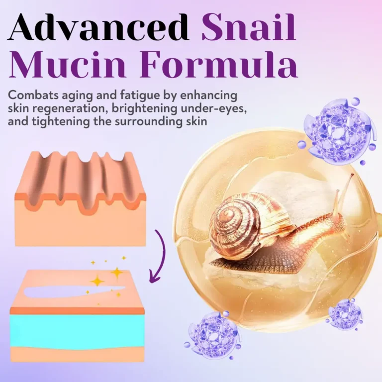 AEXZR™ Snail Luminous Eye Cream