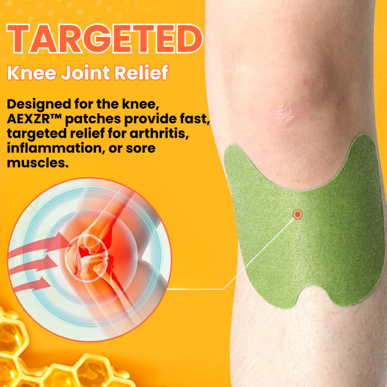 AEXZR™ Bee Venom Knee Joint Patches