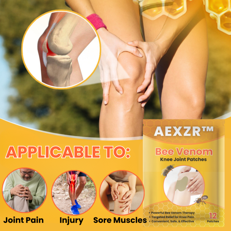 AEXZR™ Bee Venom Knee Joint Patches