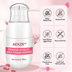 AEXZR™ Feminine Intimate Area Whitening Pinkish Essence