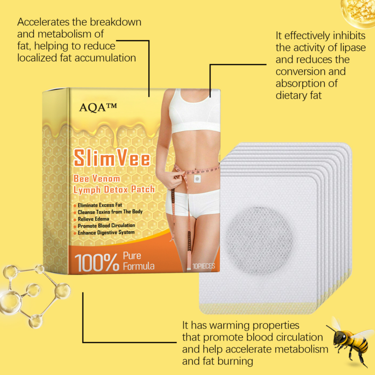 AQA™ Bee Venom Lymphatic Slimming Patch