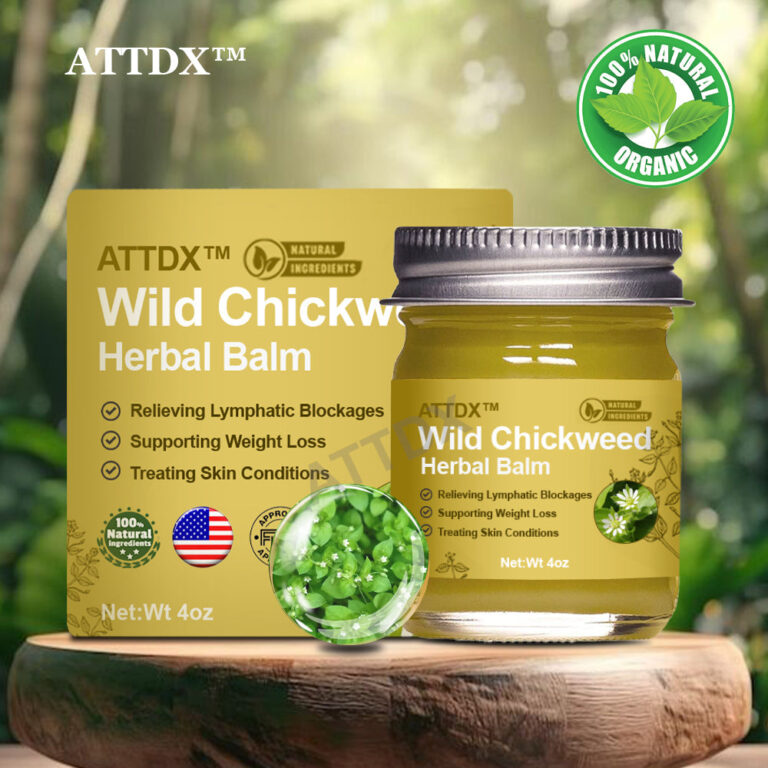 ATTDX™ Wild Chickweed Herbal Balm