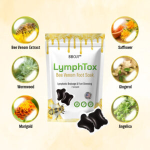 BBOJI™ LymphTox Bee Venom Foot Soak