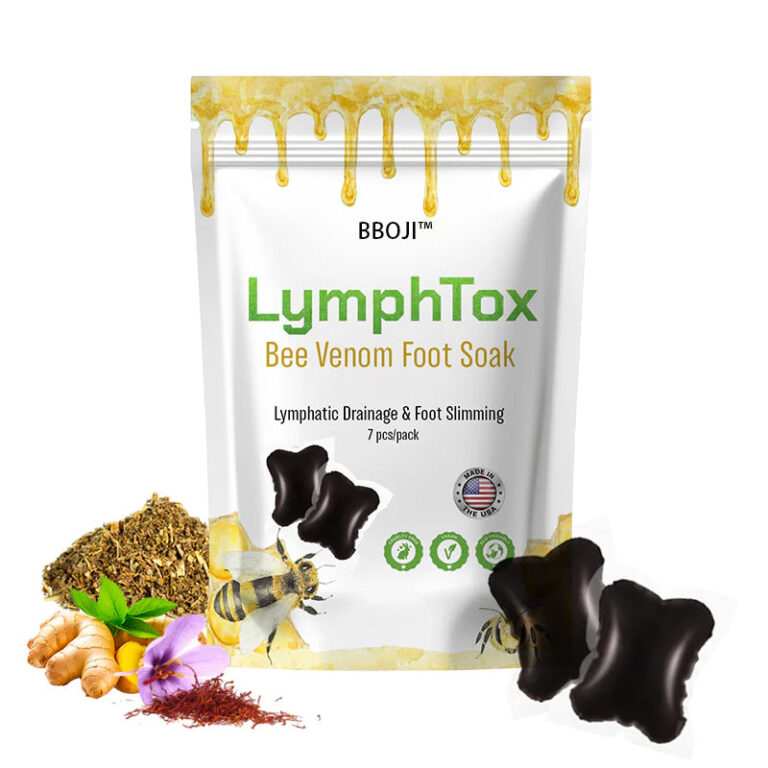 BBOJI™ LymphTox Bee Venom Foot Soak