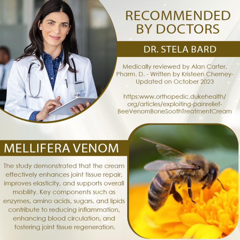 BBOJI™Mellifera Venom BoneSooth Treatment Cream