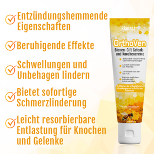 Biancat™ OrthoVen Bienen-Gift Gelenk- und Knochencreme