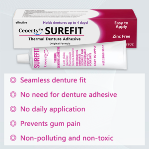 Ceoerty™ SureFit Thermal Denture Adhesive