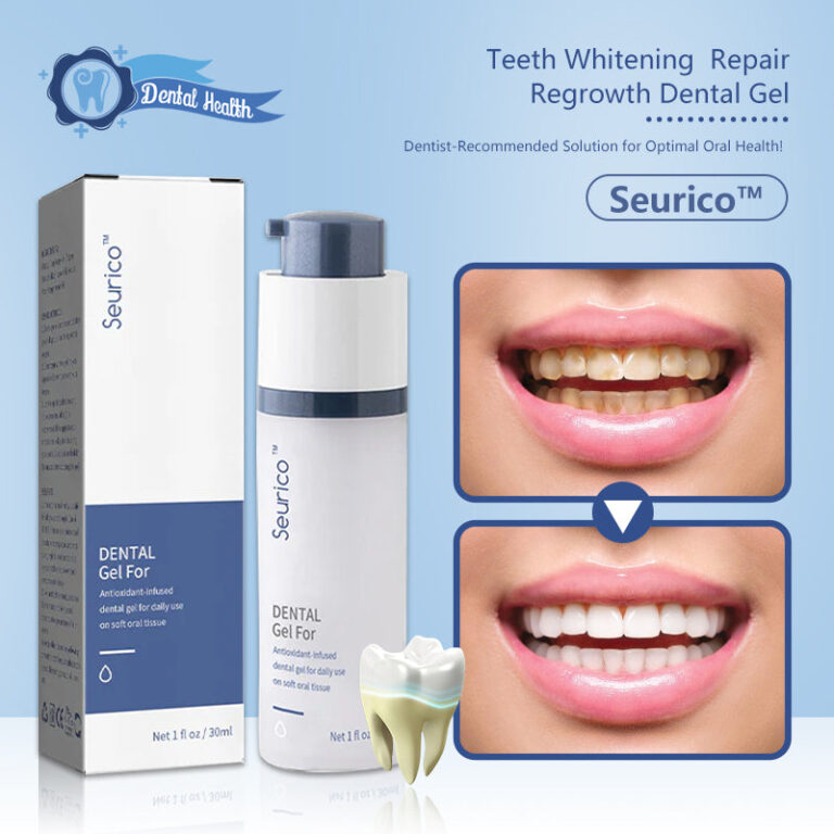 Seurico™ Xylitol Strong Refreshing Whitening Tooth Gel