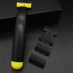 Wet and Dry Shaver for the Entire Body