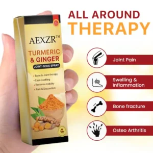 AEXZR­™ Turmeric & Ginger Joint-Bone Spray