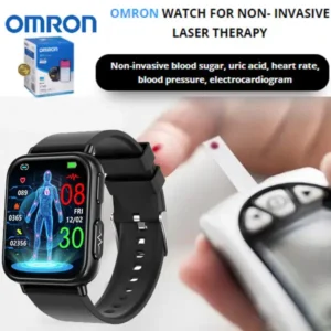 Newest Upgrade OMRON®GT5Pro Blood Pressure Monitoring Watch With Blood Glucose ECG Heart Rate Health Fitness Tracker