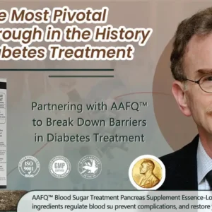 AAFQ™ Blood Sugar Treatment Pancreas Supplement Essence