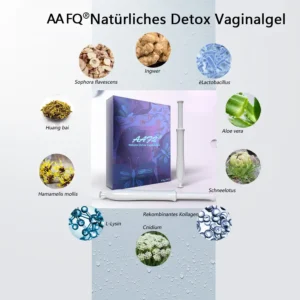 AAFQ® Sofortiger Juckreiz-Stopp & natürliche Entgiftung & straffende Reparatur & rosa und zartes Gel