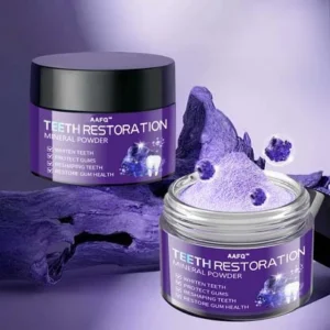 AAFQ™ TeethRestoration Mineral Powder