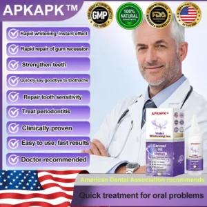 APK APK™ Violet Nano Whitening Ion Gel