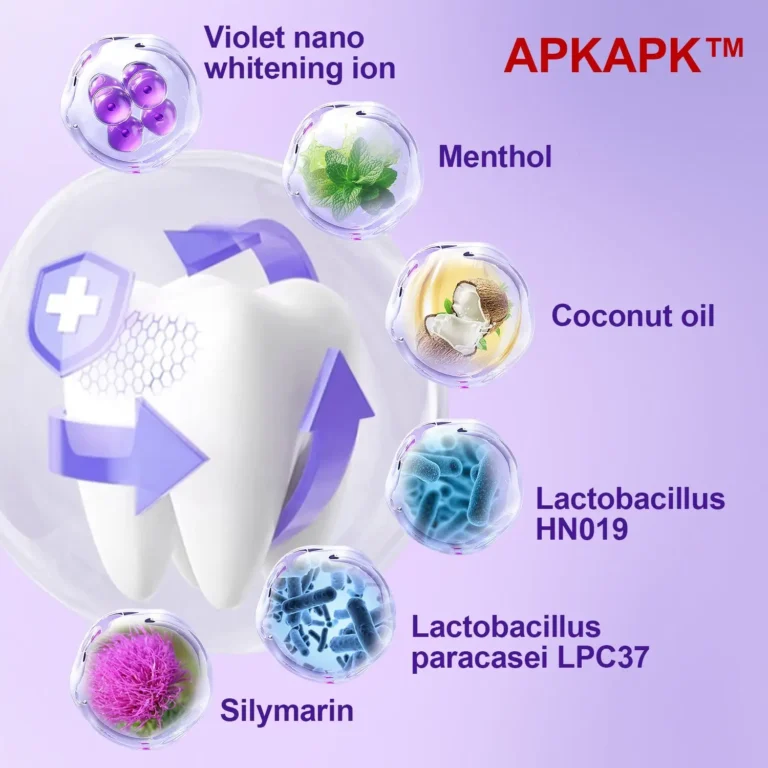 APK APK™ Violet Nano Whitening Ion Gel