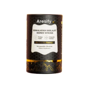 Aresify® Shilajit Honey Sticks