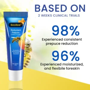 BaoBee™ Redundant Prepuce Corrector Gel - Trusted by Medical Experts!